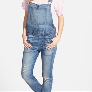 Madewell Skinny Overalls